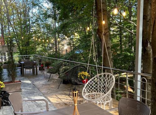 Bonvillas Riverside Apartments - Large Terrace With Forest View - Brezovica