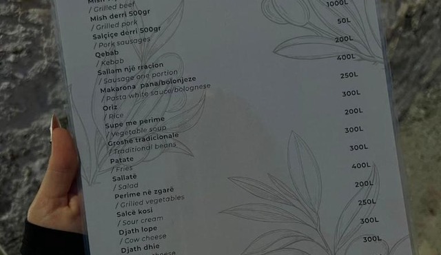 Bujtina Shpjia e Gjyshit in Ndërlysaj
