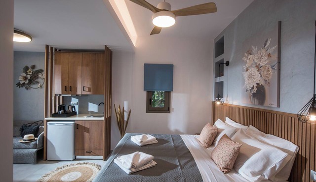 Cactus Peak Apartment, Apartment in Agios Nikolaos