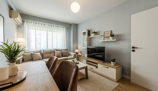 Calm Cozy Home | 1BR in Tirana by PikHost