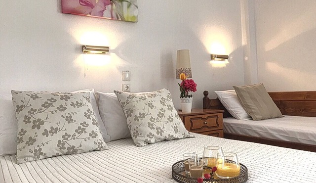 Cape Blue Apartments in Dio-Olympos