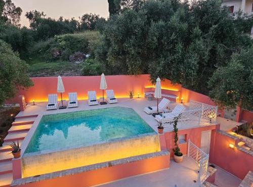 Casa dei fiori in Corfu