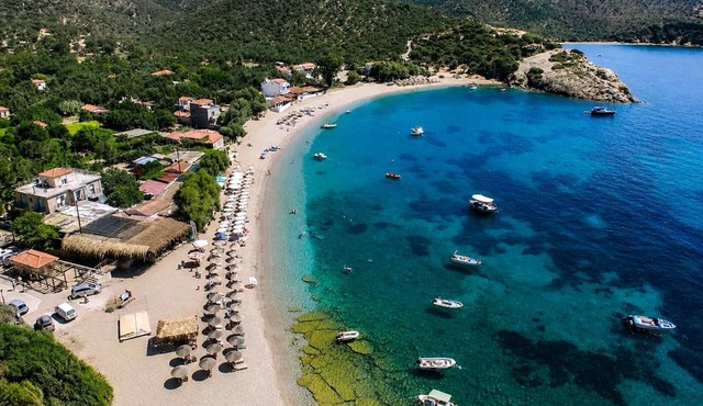 Casa Di Nonno-jacuzzi Mountain View Stay in Lesvos