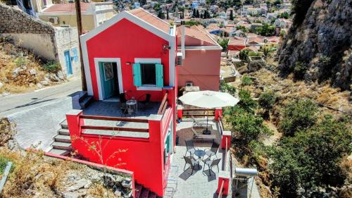 Casa Di Rosse in Symi