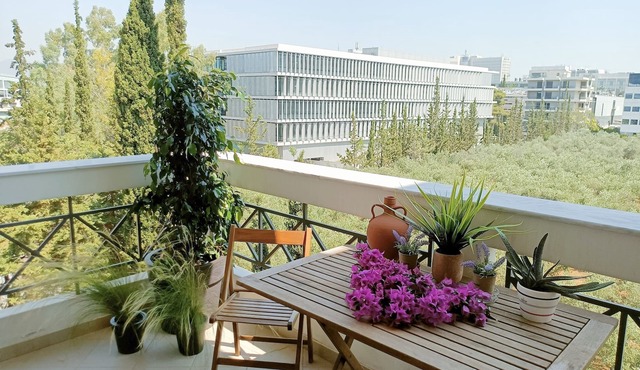 Casa Myriam Marousi & Parking