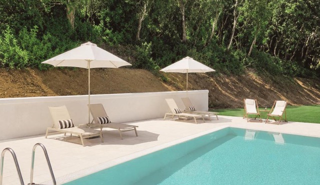 Casa Pino - private villa with pool in Corfu, close to best beaches, golf course and water park, ideal for families in Kokkínion