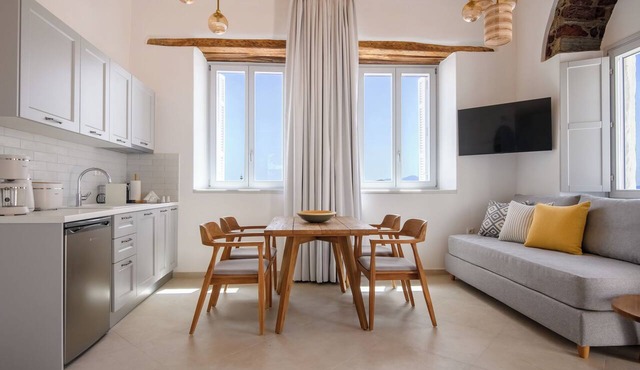 Castle Mansions in Naxos