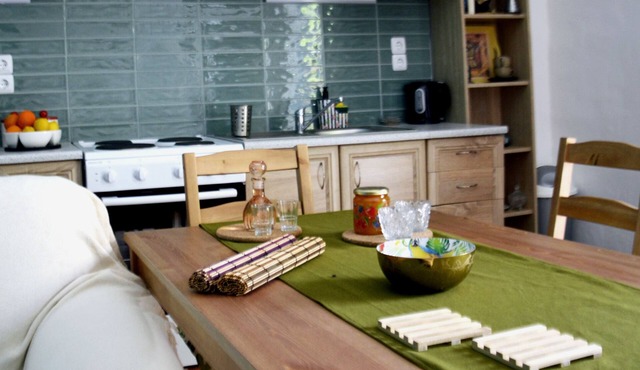 Chrismma 1-bed Apt With Private Yard & Parking in Archanes-Asterousia