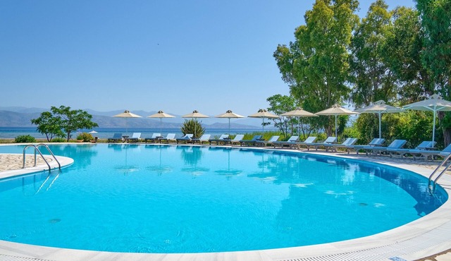 Chrismos Luxury Suite 17B Apraos Corfu in Corfu