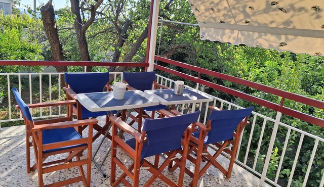 Citrus Garden House - Beach, Nature & Bikes in Oropos