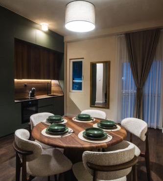 City center apartment