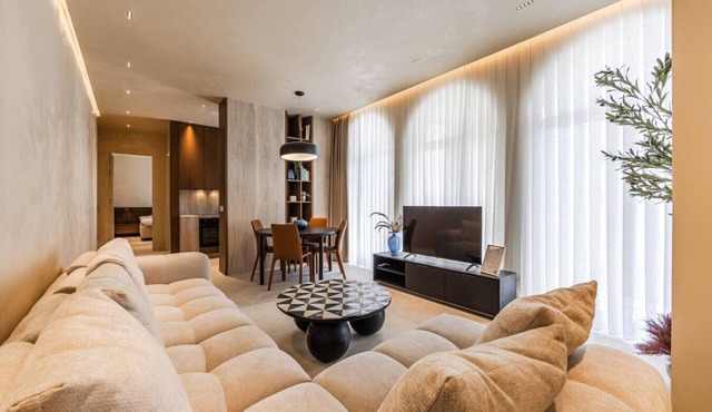 Coastal Luxury Apartment | Ionian Beach & Parking by PikHost