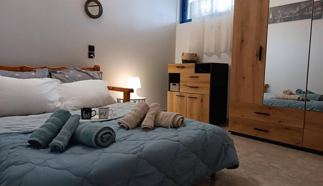 Comfortable Accommodation Near the Airport in Παστίδα