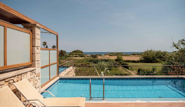 Corali Villas - Seaview, Private Pools, 450 to Beach