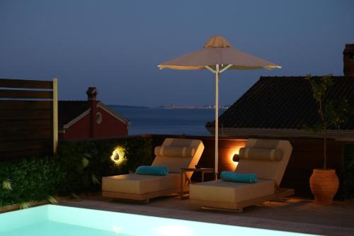 Corfelia Seaview Suites in Ipsos