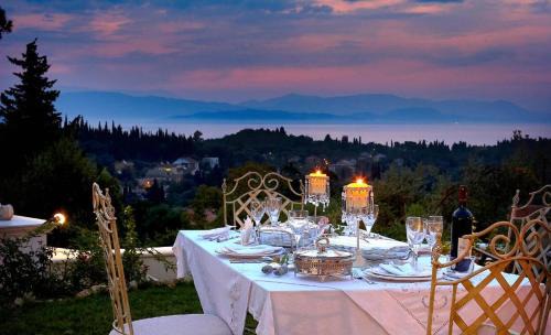 Corfu Olive Village with Swimming Pool Castello Di Vista