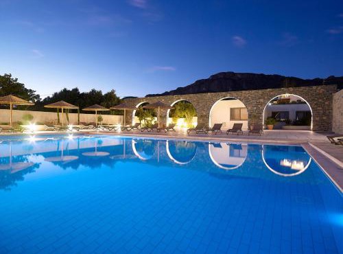 Coriva Beach Hotel & Bungalows in Koutsounari