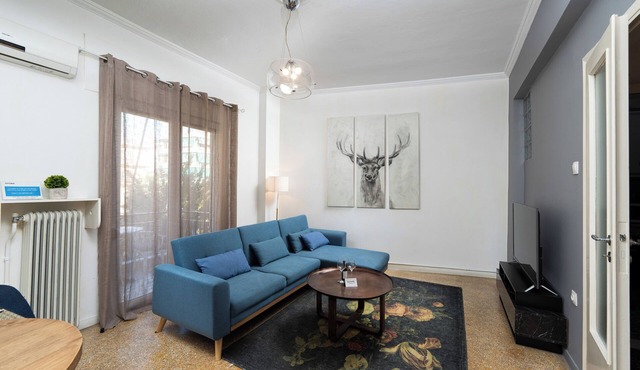 Cozy apartment in marvelous Athina