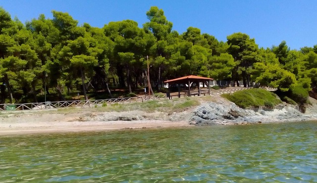 Cozy studio in Halkidiki - two minutes walk to the beach