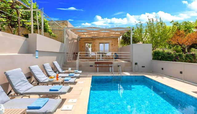 Cretan Breeze Villa Beheizter privater Swimmingpool by Interhome