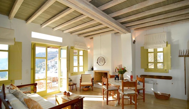 Cycladic Fos - Entire SeaView 2BR Villa by TinosHost in Triandáros