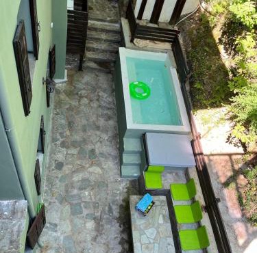 Dandy Villas Tsagkarada-Sweet Green Apple-Mini Pool
