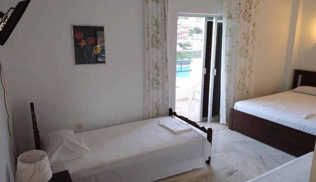 Daskalio Beach Hotel in Lavreotiki