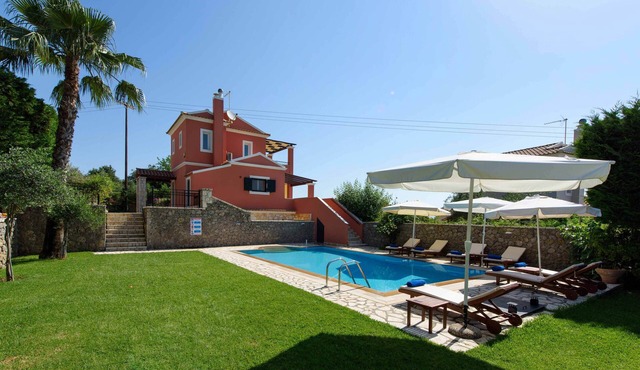 Deluxe Villa Rose with Private Pool