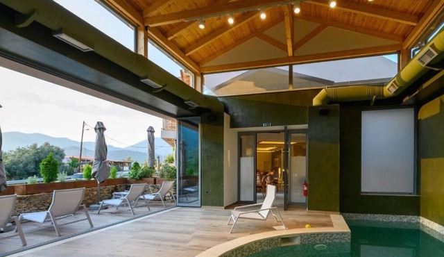 Denthis Unique Sanctuary in Taygetos in kalamata
