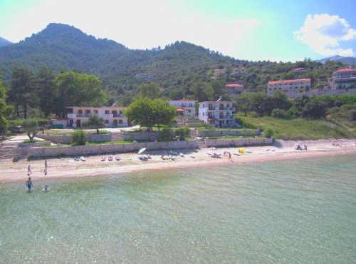 Dolphins House in Thasos