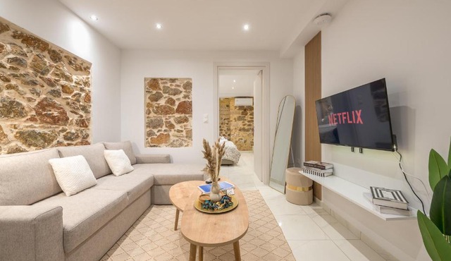 DP Homes Exarcheia 1Α-Stone Apt near Metro & Museum in Athens