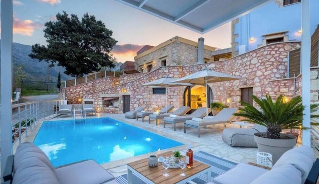 Dream View Villa Kastellos