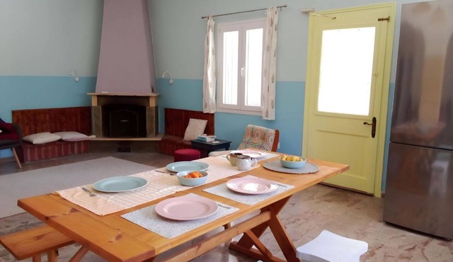 Eco-Friendly Orchard House in Corfu: Wellness Retreat Near Beaches in Petaleia