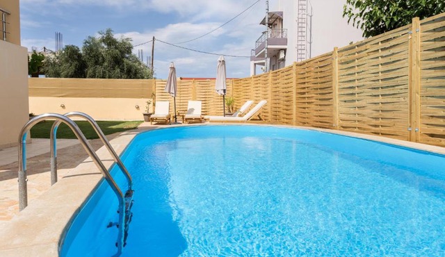 Ecosy Villa with pool near sandy beaches