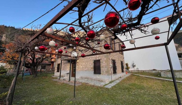 Elati's old traditional house in Elati