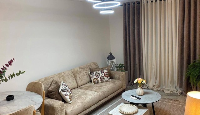 Elegant bedroom Stylish living room,Fully equpped kitchen, Modern bathroom, in Levan