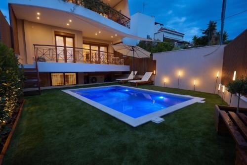 Elegant Villa In Vari With Private Pool in Vari