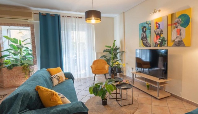 Eleni's boutique apartment in Larisa