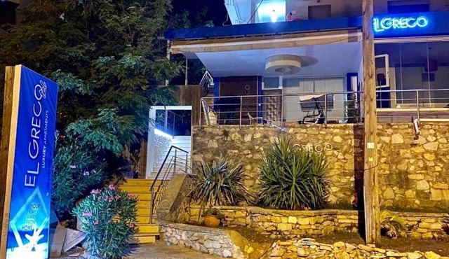 ElGreco By the sea in Néa Karváli