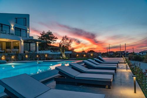 Eliandreia Luxury Villas in Lefkada