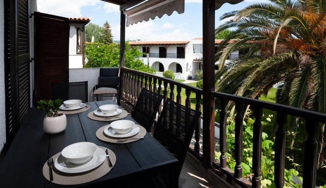 Elle luxury apartment Skala Fourkas in Skala Fourkas