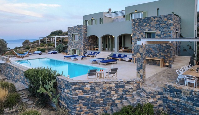 Elounda Villa 1 by Fantasia Villas