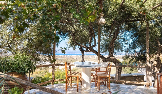Elysium Cottage with Sea View, Wi-Fi, and Air Conditioning in Naxos