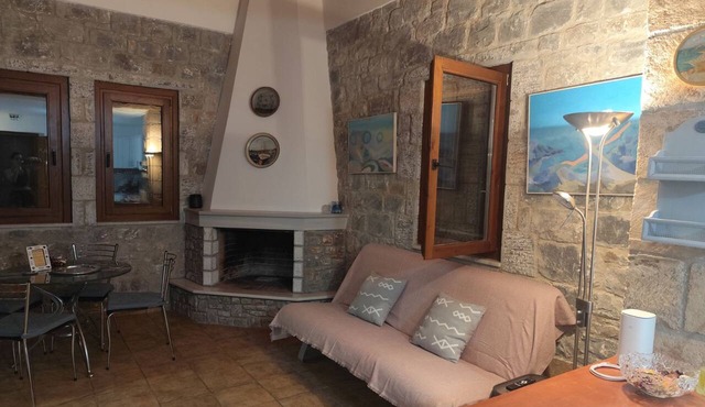 Emmelia Stone Maisonette: Panoramic Sea View