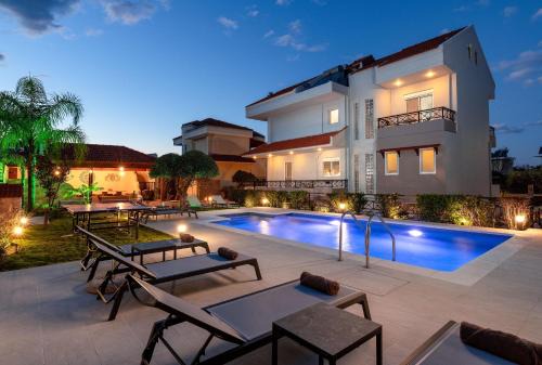 Emmelia Villa in Ialysos