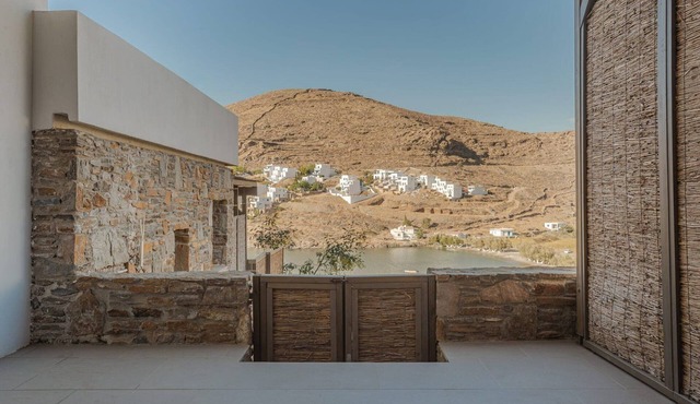 Endearing Amazing Kythnos Suite | Ionia Suite | 2 BDR Suite with Side Sea View.