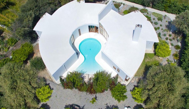 Ergon Hestia - Architectural Villa with Pool
