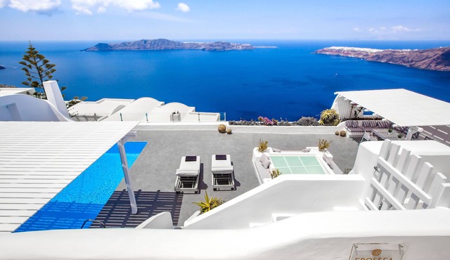 Erossea Villa Santorini Imerovigli