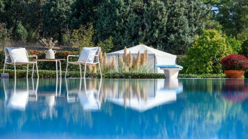 Escape Villa in Melissochori in Oraiokastro