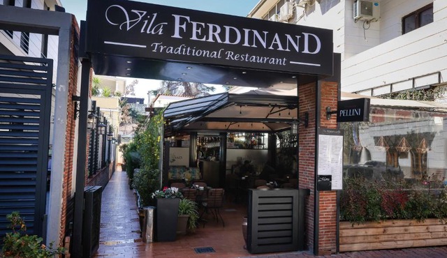 Ferdinand Hotel Rooms